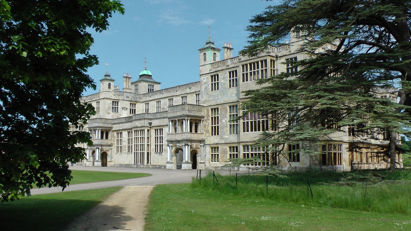 Audley End House, on the site of Walden Abbey, Essex