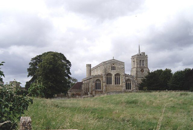 The Abbey Church of St Mary and St Helena, Elstow